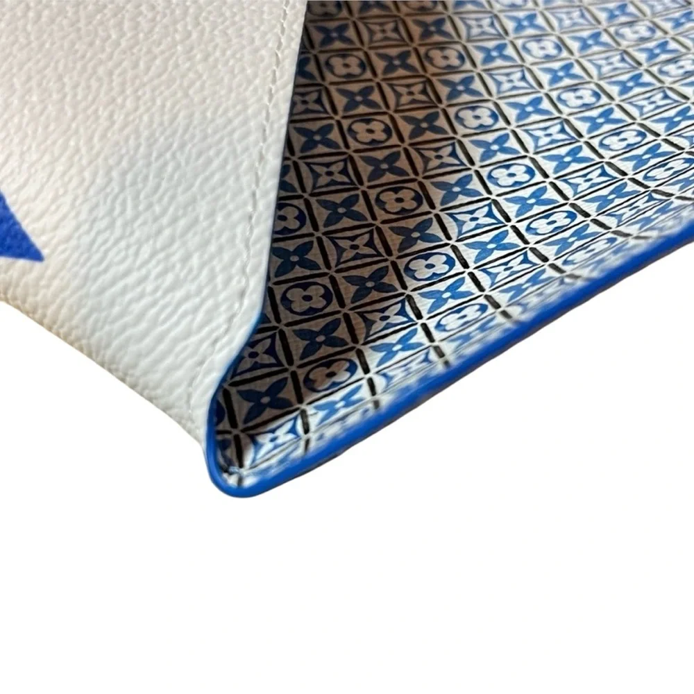 Louis Vuitton By The Pool Kirigami Limited Edit Pochette Giant Monogram Clutch